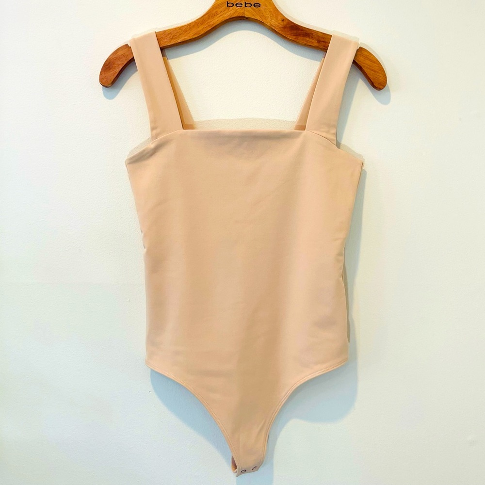 Abercrombie & Fitch square neck bodysuit.